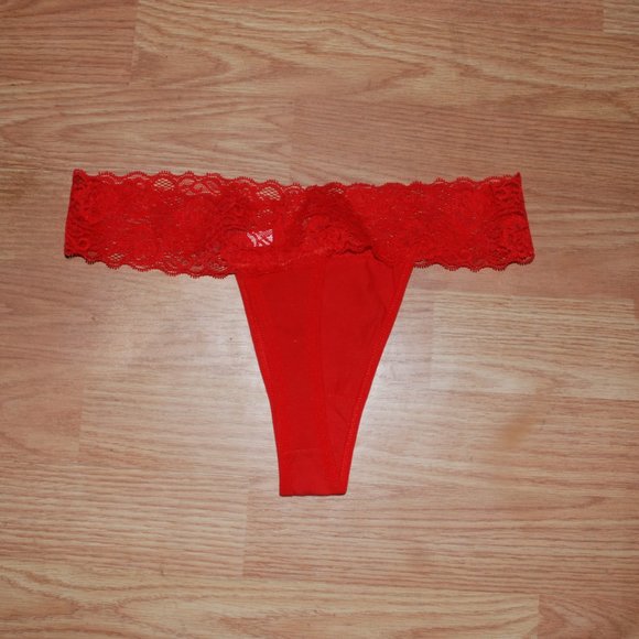 SUNM Red Thong - Picture 2 of 2